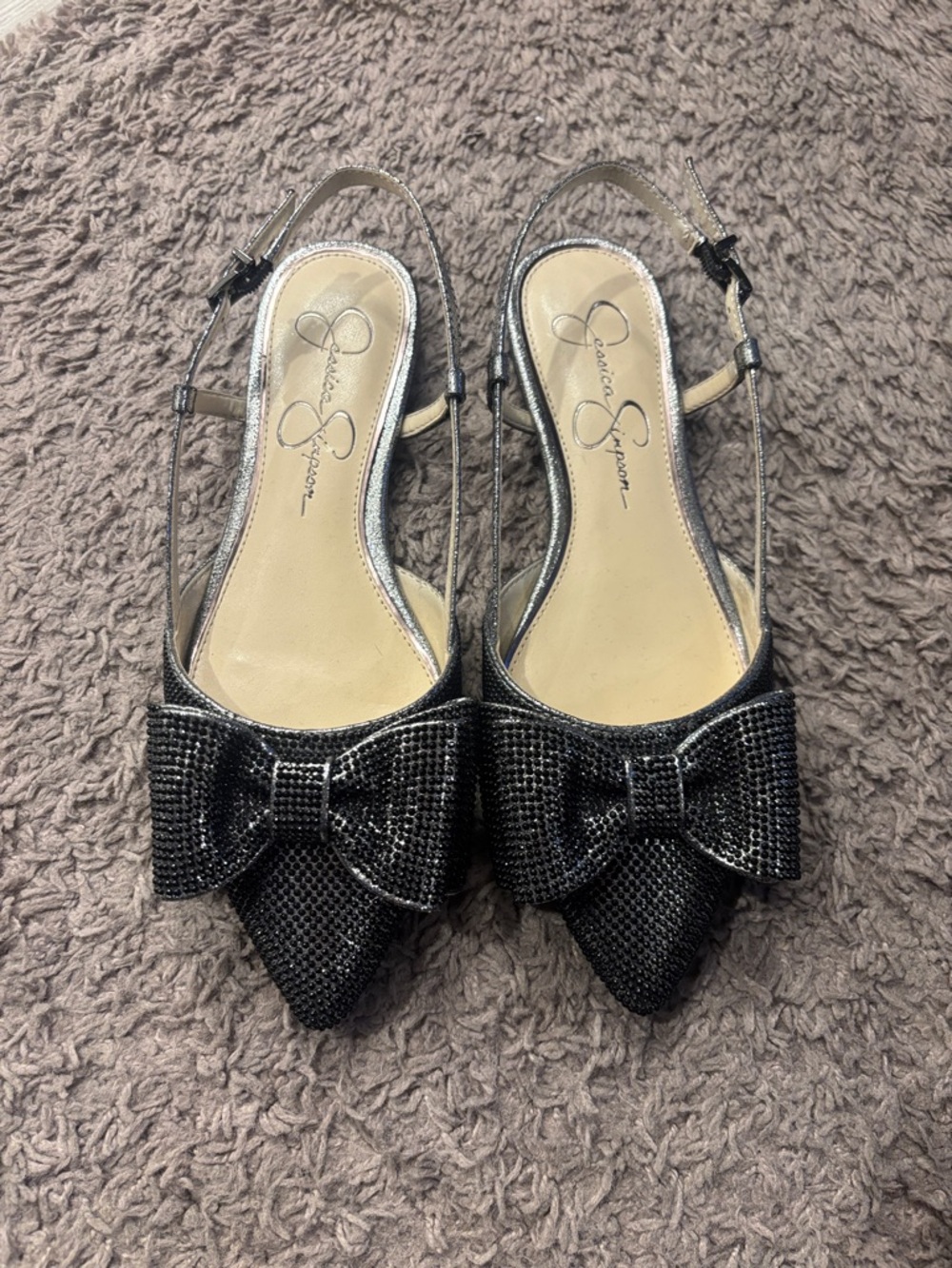 Jessica Simpson Bow flats